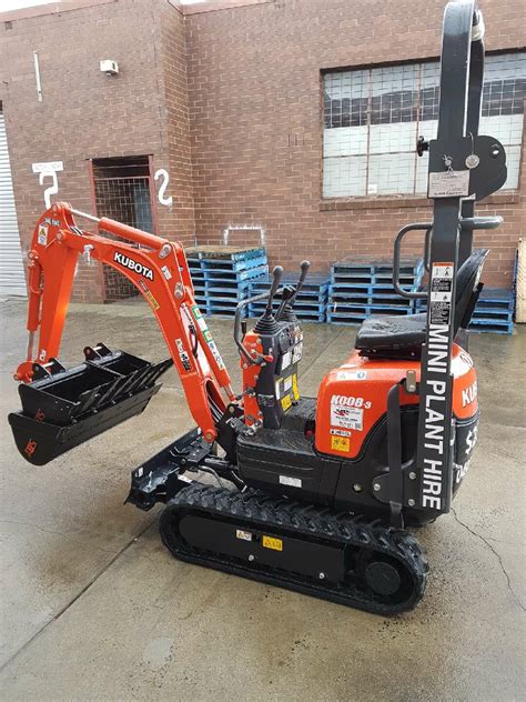 1t mini excavator|1 tonne excavator hire.